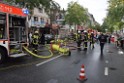 Feuer 2 Koeln Nippes Neusserstr P074